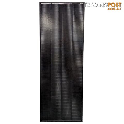 Sphere 250w HIGH VOLTAGE Mono Crystalline Twin Cell BLACK Solar Panel - 670x1850x35mm - photo 2 of 2