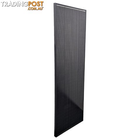 Sphere 250w HIGH VOLTAGE Mono Crystalline Twin Cell BLACK Solar Panel -...
