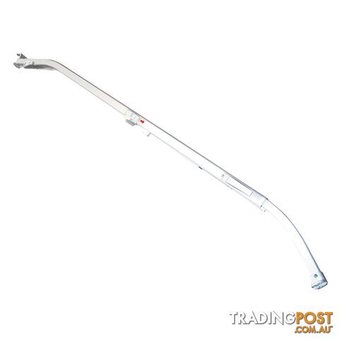Carefree White Curved Hardware Bent Top & Bent Leg