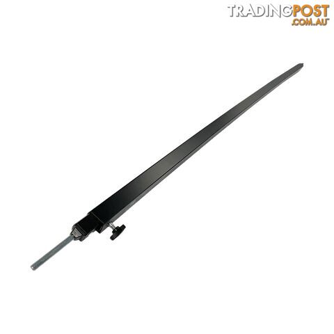 COAST Premium - BLACK Gentle-Curved Awning Rafter - Extends to 274cm