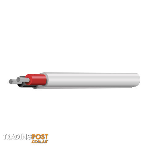Multi Core Flat Twin Sheath Marine Cable