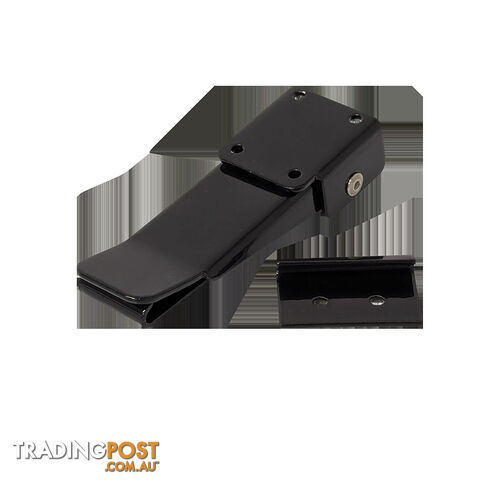 Roof Clamp with J Hook For Pop-Top BLACK