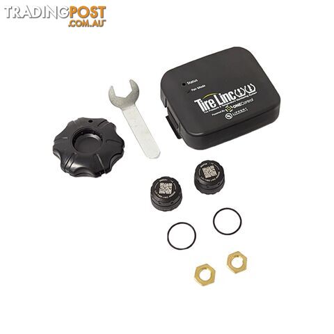 LCI Lippert TIRE LINC 2.0 AU Bluetooth TPMS EXPRESS - 2 Sensors - photo 2 of 2
