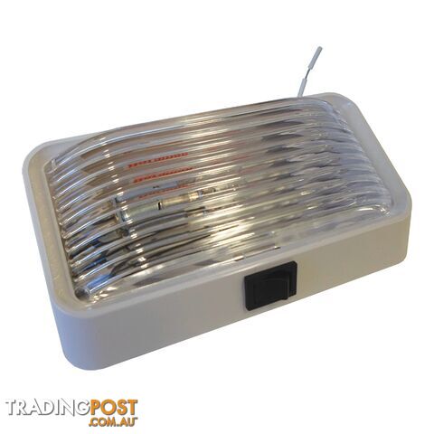 Bargman Porch Light with Switch