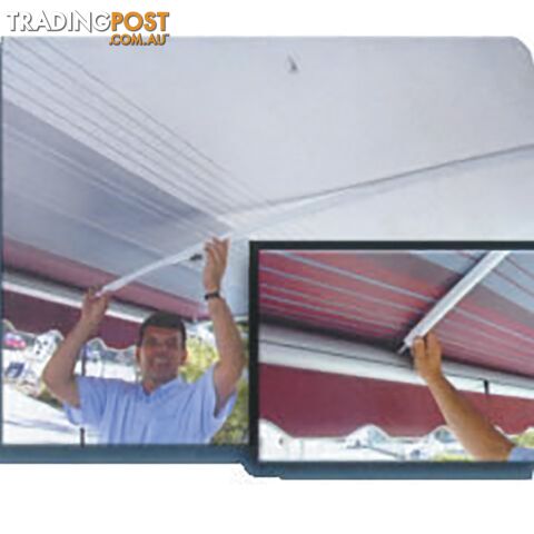Aussie Traveller Maxi Curved Roof Rafter