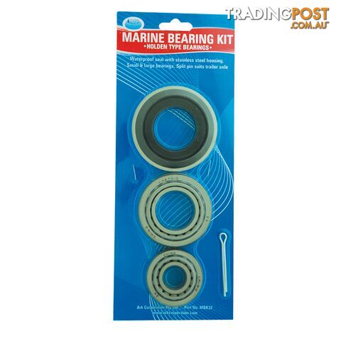 Ark Bearing Kit - Holden Type (4 Piece Blister Pack)