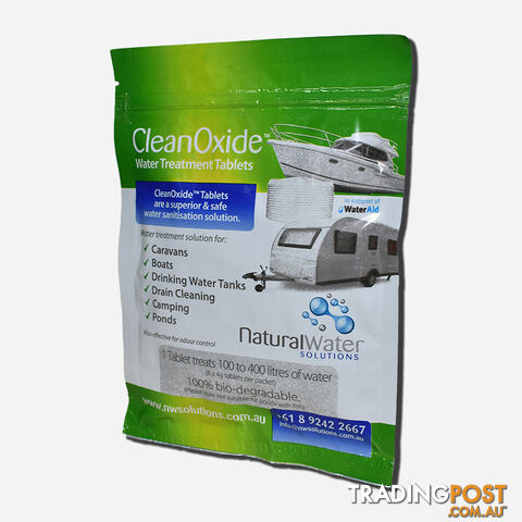 Natural Water Chlorine Dioxide Tablets