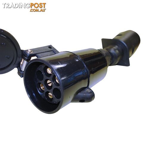 Narva Trailer Adaptor 7 Pin Large Rnd Car To 5 Pin Large Rnd Van