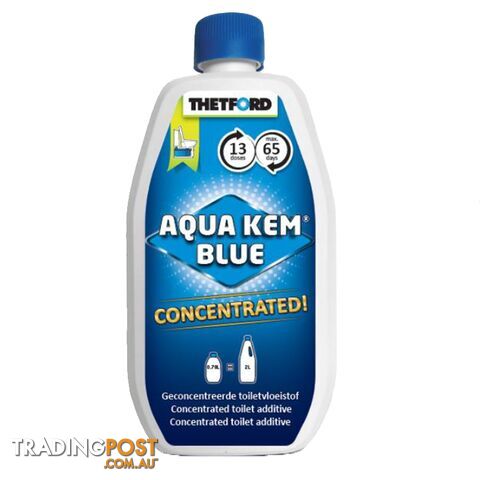 Thetford Aqua Kem Blue Concentrated 780ml