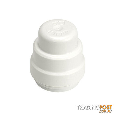 JG Watermark 12mm End Cap