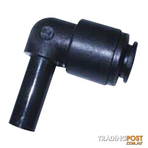 John Guest Plastic Stem Elbow 12mm Connector