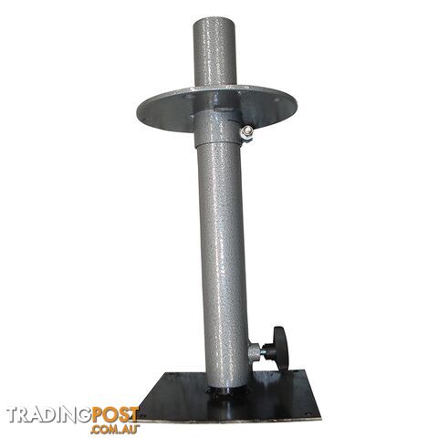 Eazy Lift Table Leg with Round Plate - photo 1 of 1