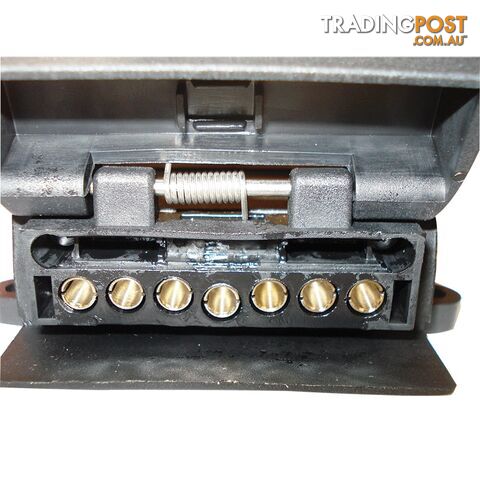 Narva Car Socket 7 Pin Flat