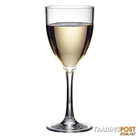 Polysafe Polycarbonate Glass Vino Blanco Goblet 250ml
