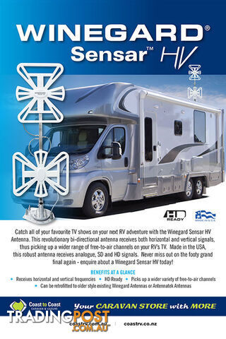 Winegard FreeVision Sensar HV Antenna - photo 2 of 2