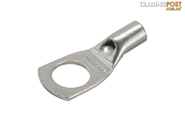 NARVA 10mmSQ 10mm STUD Straight Barrel Cable LUG - 10 Per Box. 57152