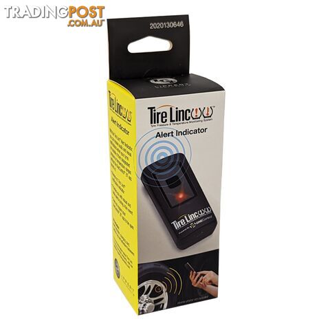 LCI Lippert TIRE LINC 2.0 AU Bluetooth TPMS Kit In-Car Alert Module