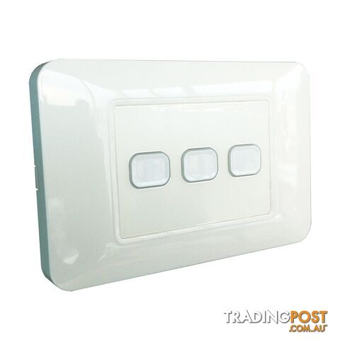 3-Gang Wireless Switch