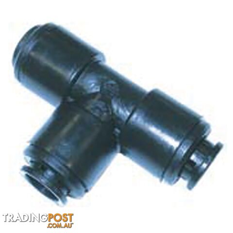 John Guest Plastic 12mm Tee Connector