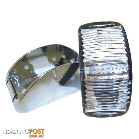 Narva L.E.D Side Lamp - Chrome base
