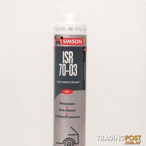 Simson ISR 70-03 Adhesive Sealant White
