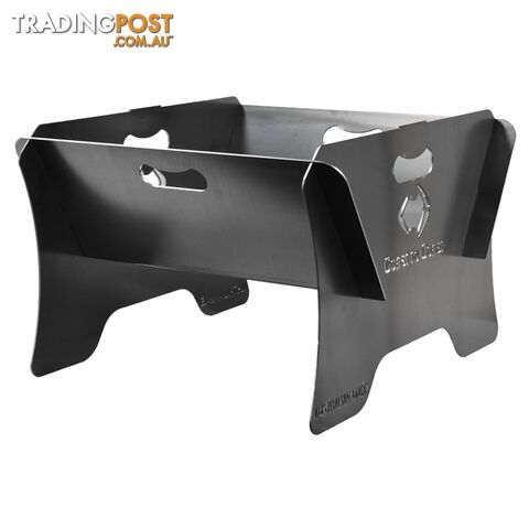 COAST STEEL Portable 600mm Firepit & Ember Tray Kit - photo 2 of 2