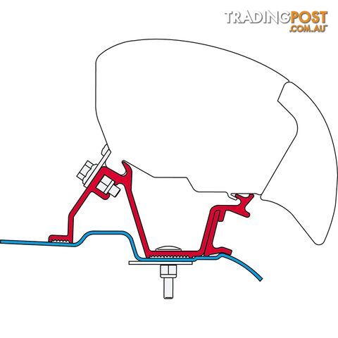 Fiamma F65 Awning Fixing Kit for Mercedes Sprinter - photo 1 of 1