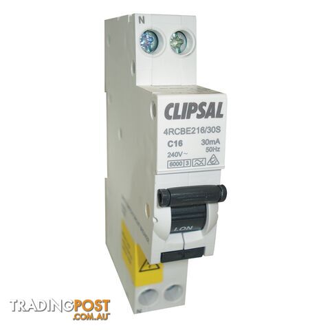 Circuit Breaker (with earth leakage)