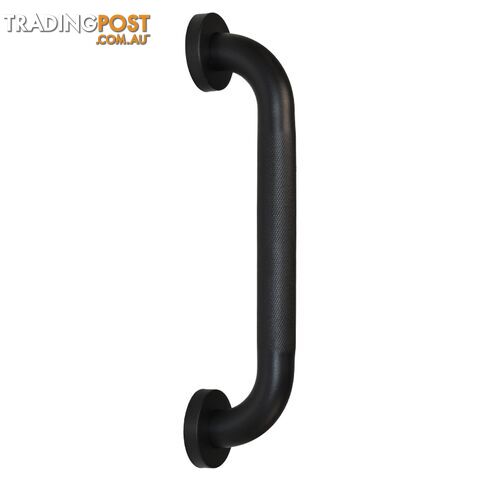 COAST 350mm Matt Black Stainless Steel Caravan Grab Handle - 32mm (D) 350mm...