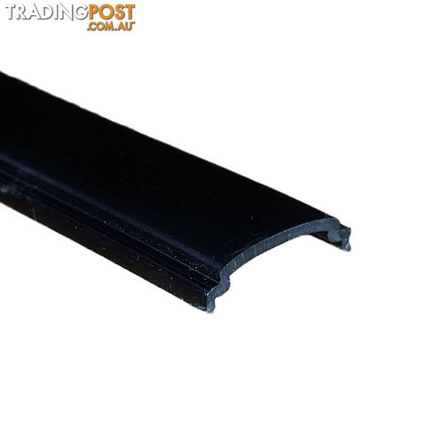 Mould Insert For Black Single Sailtrack-Sold Per 100mt Roll.