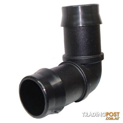 Plastic Barbed Elbow 25mm