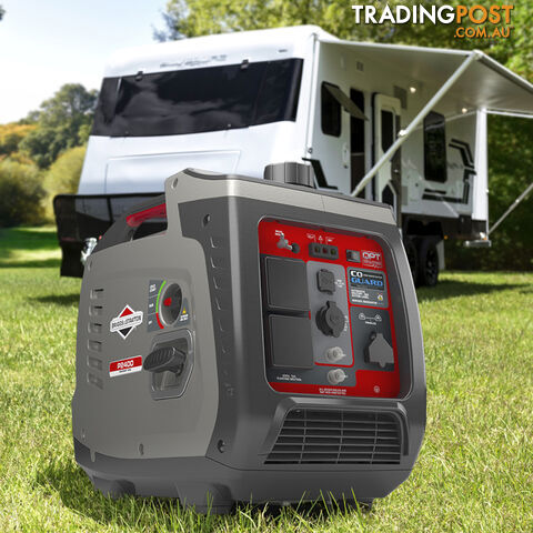 P2400 Briggs & Stratton 2400-Watt Inverter Generator