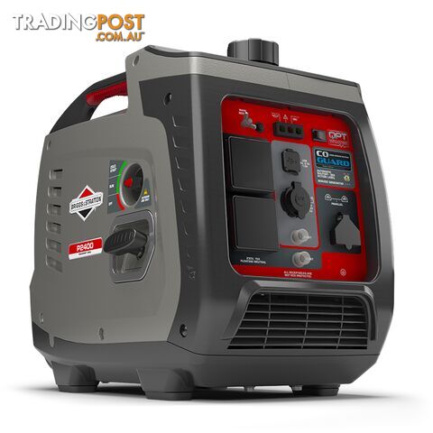 P2400 Briggs & Stratton 2400-Watt Inverter Generator - photo 2 of 2