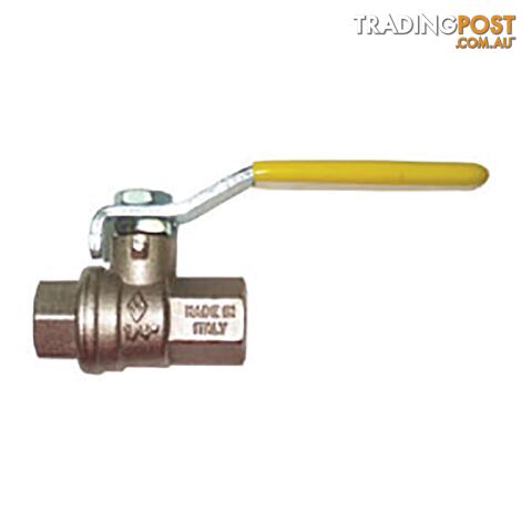 Ball Valve BSP Female x BSP Female 1/4" x 1/4"