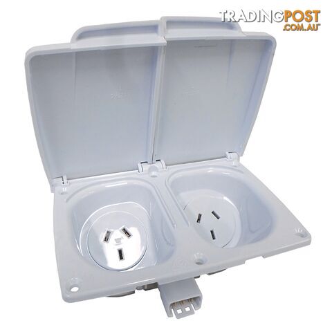 CMS Twin D/Pole Auto Socket - photo 1 of 1