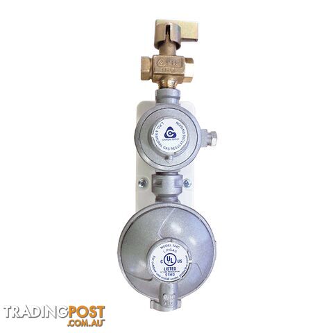 Gas Regulator 160mj & Mounting Bracket