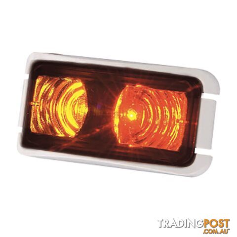 Coast LED Side Marker Lamp Red/Amber