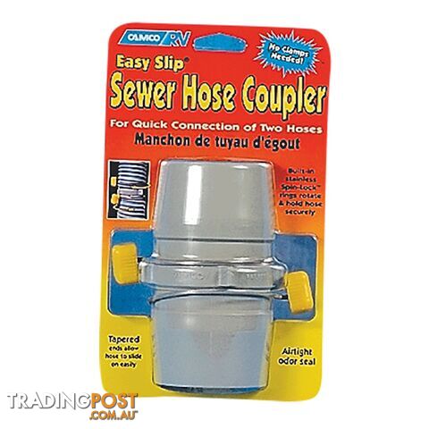RV Slip On Internal Sewer Hose Couple