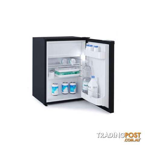 VITRIFRIGO 60L Single Door Upright Refrigerator - Black. C60i CHR