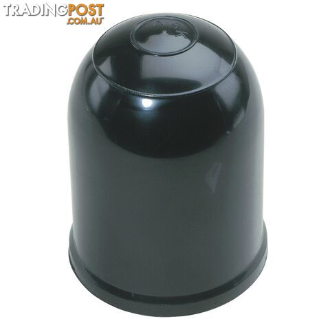 Black Clip-On Tow Ball Cover