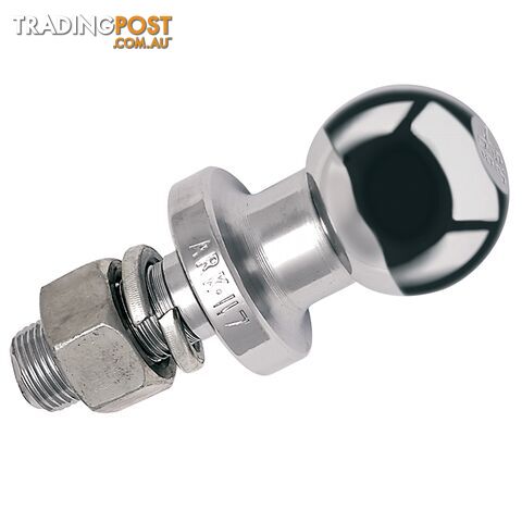 Chrome Plated Tow Ball - 3.5 ton, 62mm