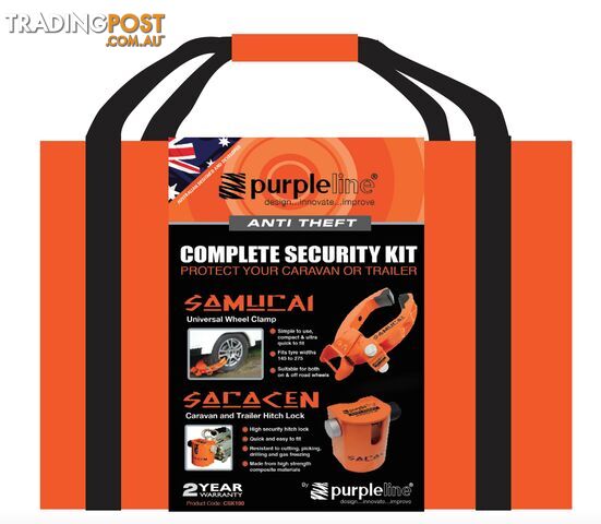 Purpleline Anti Theft Pack