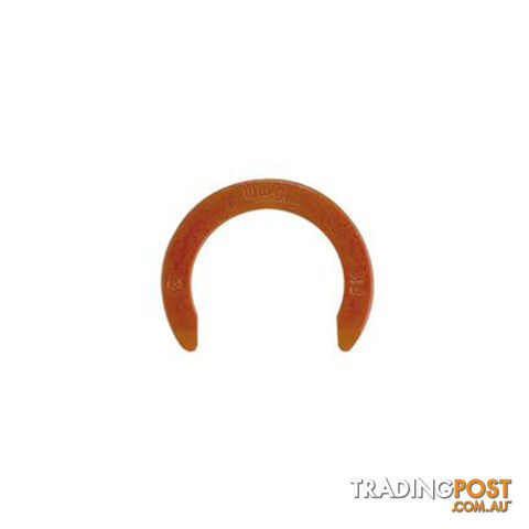 JG Watermark 12mm Collect Clip Red (Bag of 100)