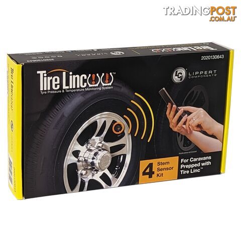 LCI Lippert TIRE LINC 2.0 AU Bluetooth TPMS EXPRESS - 4 Sensors