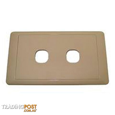CMS Double Switch Plate
