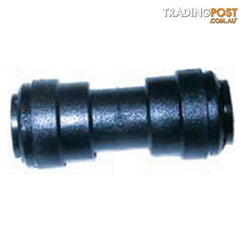 John Guest Plastic 12mm Straight Connector