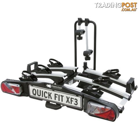 Quick Fit XF3 Folding Bike Rack