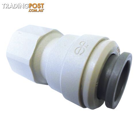 JG Female Plastic Connector for 12mm x 3/8â FBSP