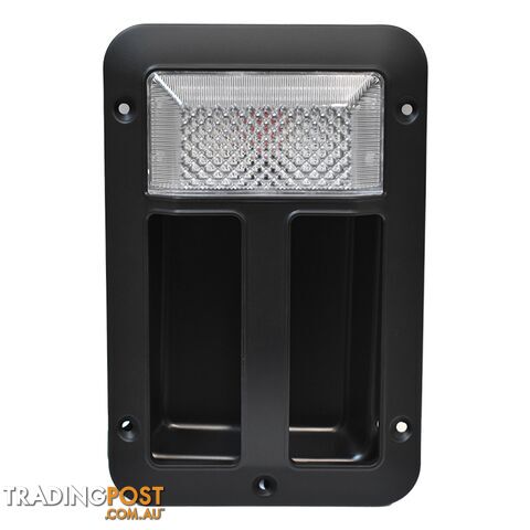 LED ASSIST HANDLE BLACK