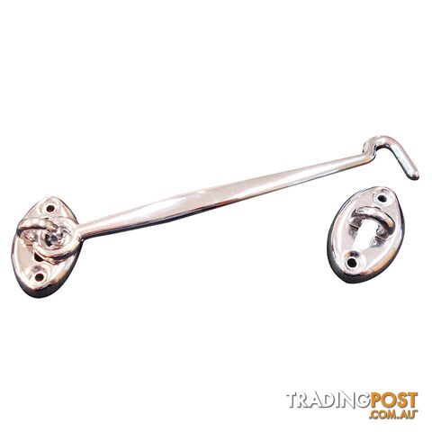 Chrome Cabin Hook (150mm)